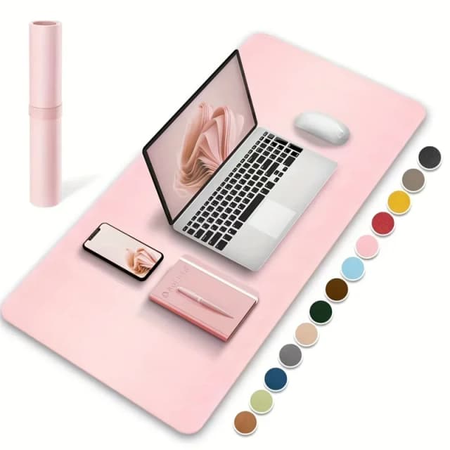 1 pçs tamanho grande 600*300mm protetor de mesa de escritório esteira de couro do plutônio à prova dwaterproof água mouse pad teclado desktop gaming mousepad