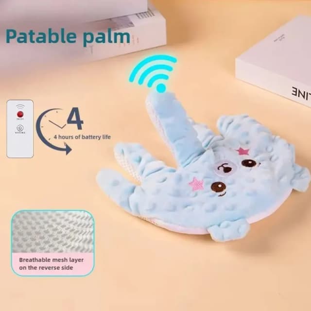 Bebê calmante palma tapinhas sono deus vestido ferramenta calmante sono do bebê automático tapinhas sono boneca travesseiro