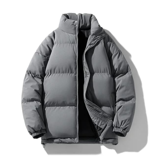 8xl jaqueta puffer masculina grosso quente jaquetas de inverno homem parka plus size casual moda outwear casacos stand colar roupas masculinas topo