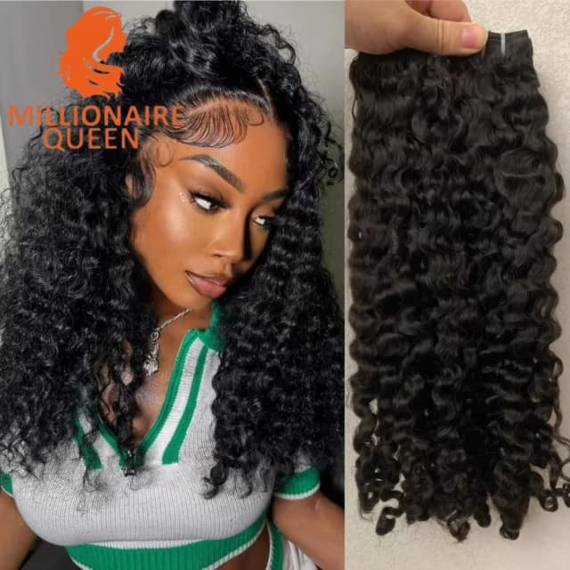 3c4a birmanês cabelo encaracolado pacotes virgem cabelo humano birmanês vietnamita cru extensões de cabelo humano atacado para cabeça cheia 18a