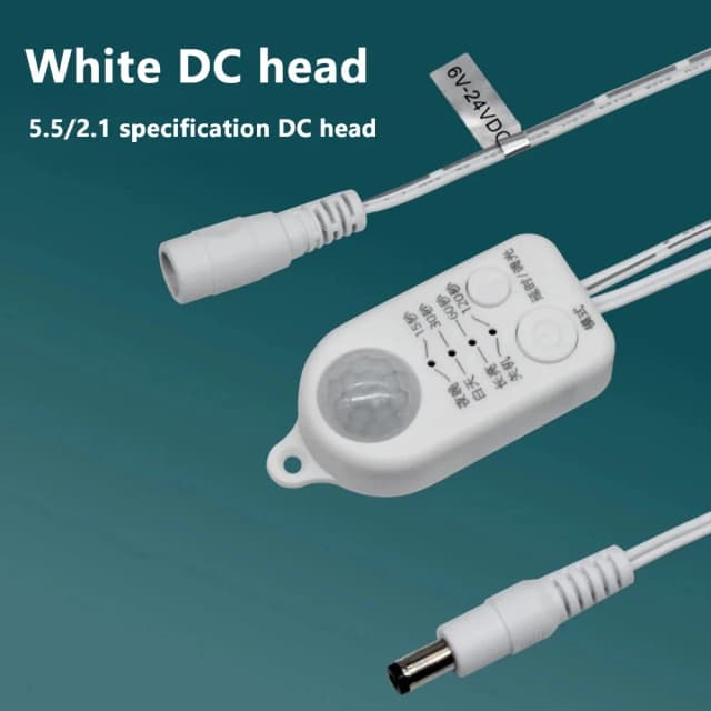 Interruptor infravermelho do sensor de movimento pir do corpo usb/dc dc 5v-24v interruptor detector do sensor de movimento humano para a tira clara do diodo emissor de luz