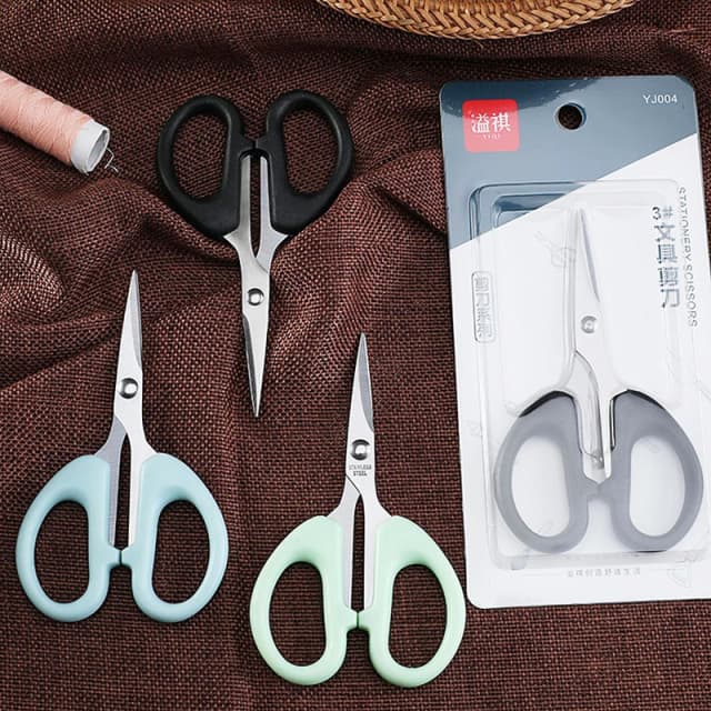Profissional aço inoxidável Tailor Scissors, DIY costura acessório para estudante, papel estacas